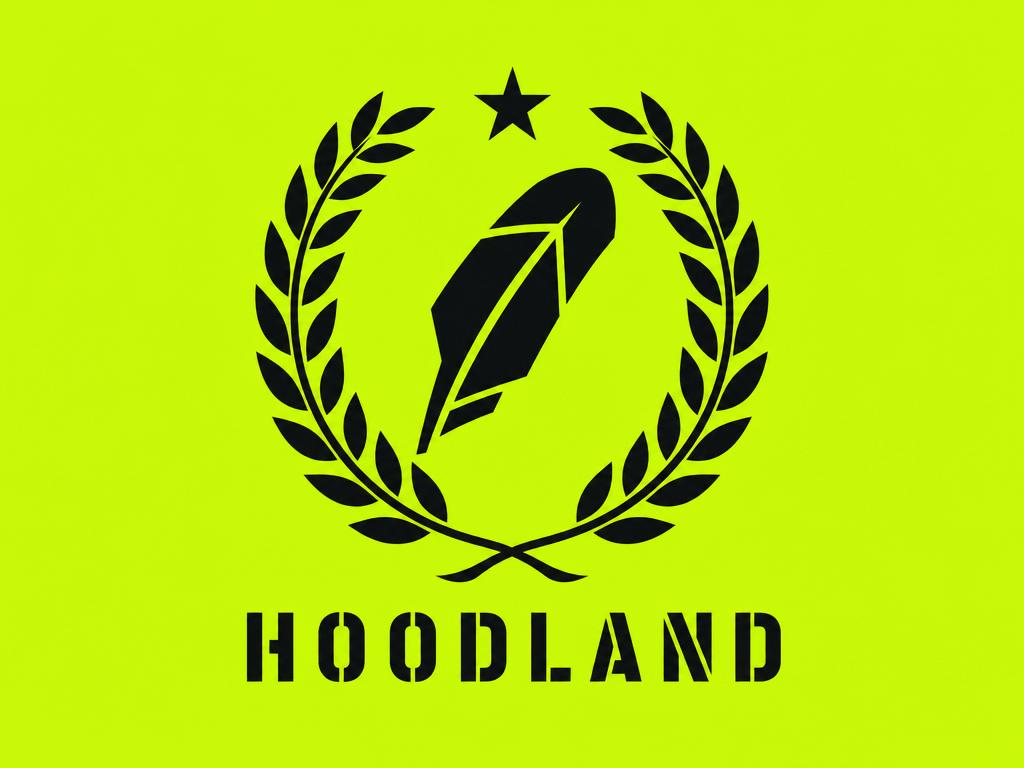 The national flag of Hoodland